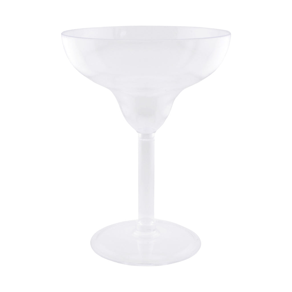 Plastic Large Margarita Glass Vase Table Centerpiece