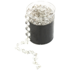 Acrylic Octagon Strand, 10-yard