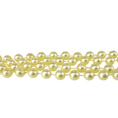 Acrylic Pearl Strand, 3/8-inch, 6-yard