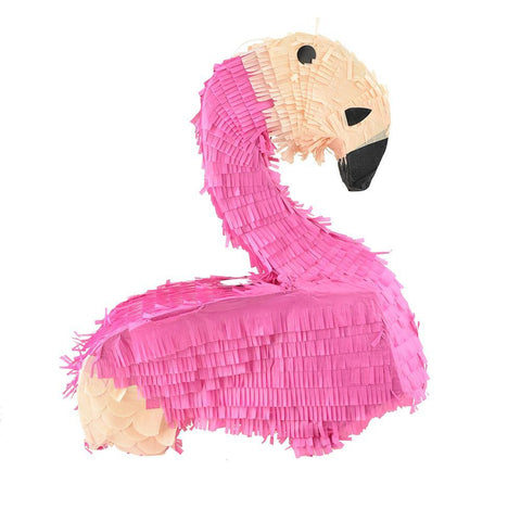 Family Fun Flamingo Piñata, Fuchsia, 27-Inch