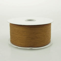 Crinkle Woven Wired Ribbon, 1-1/2-inch, 10-yard