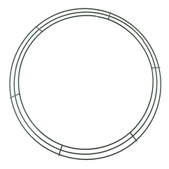 Wire Wreath Frames, Green