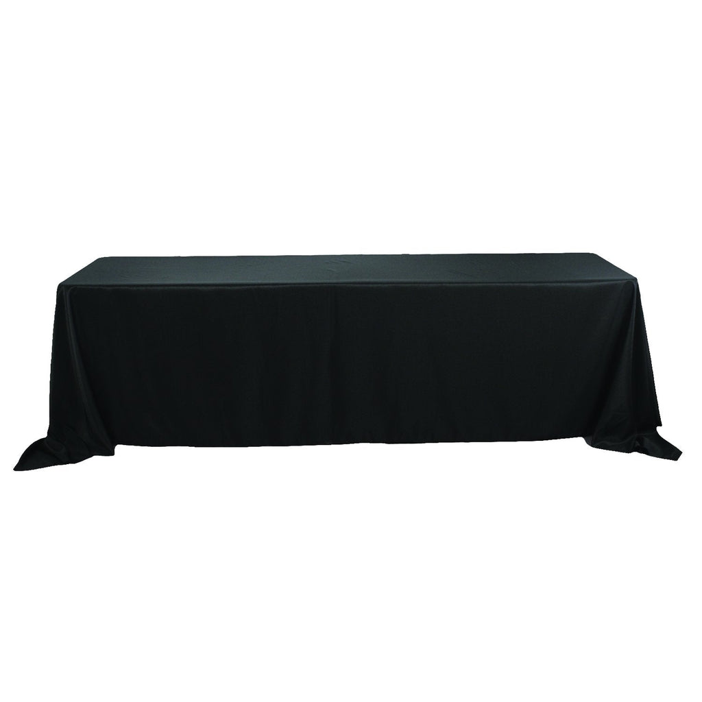 Rectangular Polyester Tablecloth, 90-Inch by 156-Inch