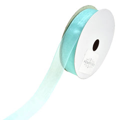 Sheer Nylon Organdy Ribbon, 5/8-Inch, 25-Yard