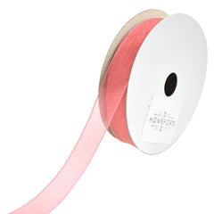 Sheer Nylon Organdy Ribbon, 5/8-Inch, 25-Yard