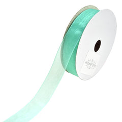 Sheer Nylon Organdy Ribbon, 5/8-Inch, 25-Yard