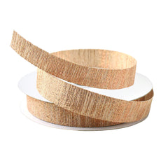 Sunset Metallic Gold Weave Ribbon, 5/8-inch, 10-yard