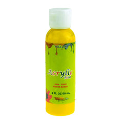 Acrylic Paint Bottle Non-Toxic, 60 mL