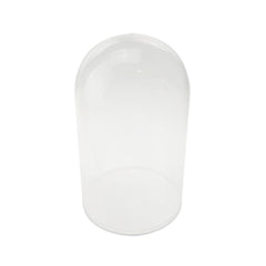 Plastic Dome Display Case, Clear Base