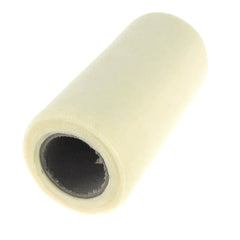 Premium American Tulle Spool Roll, Made in the USA, 6-Inch, 25 Yards