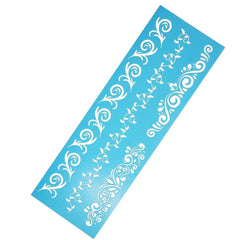 Plastic Multi-Media Laser Cut Stencils, 18-Inch