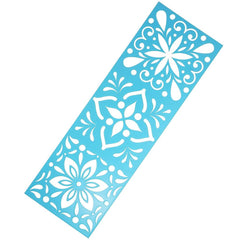 Plastic Multi-Media Laser Cut Stencils, 18-Inch