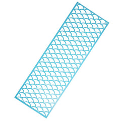 Plastic Multi-Media Laser Cut Stencils, 18-Inch