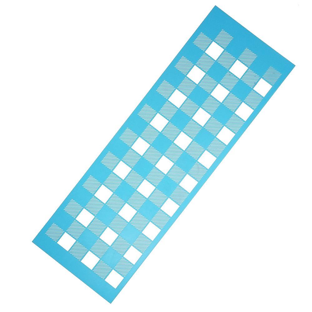 Plastic Multi-Media Laser Cut Stencils, 18-Inch