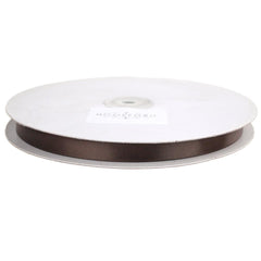 Single Face Satin Ribbon, 1/4-inch, 100-yard