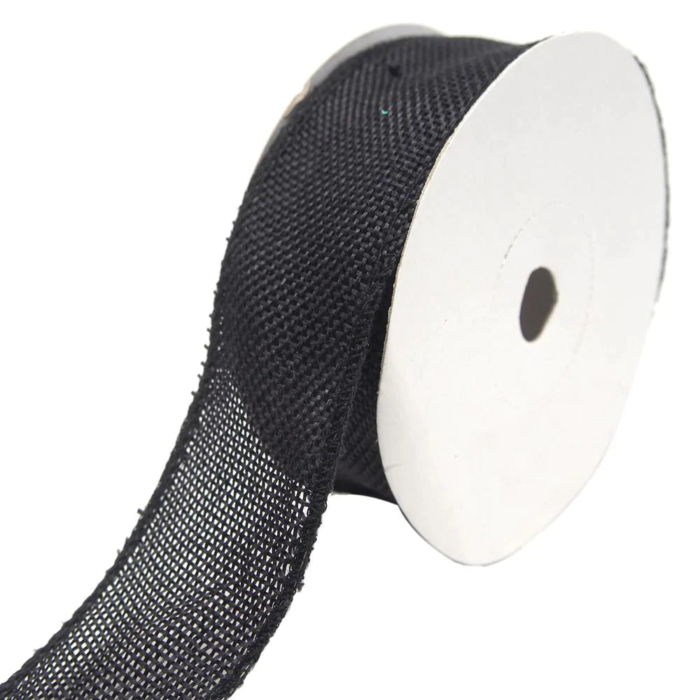 Loose Weave Faux Jute Ribbon, 10-yard
