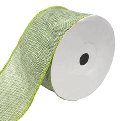 Loose Weave Faux Jute Ribbon, 10-yard