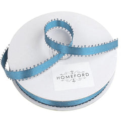 Picot Edge Double Face Satin Ribbon, 3/16-inch, 50-yard