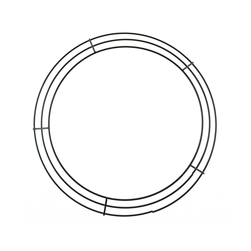 Wire Wreath Frames, Green