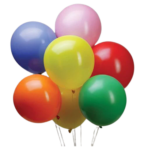 Latex Balloons Party Supplies, 12-inch, 12-count