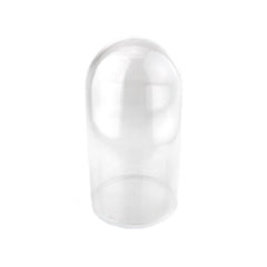 Plastic Dome Display Case, Clear Base