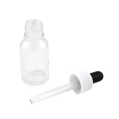 Mini Glass Dropper Craft Bottles, 3-1/2-inch, 2-count