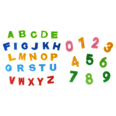 Letter and Number Craft Sponges