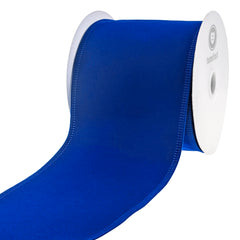 Christmas Velvet Wired Edge Ribbons, 10-yard