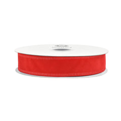 Christmas Velvet Wired Edge Ribbon, 10-yard