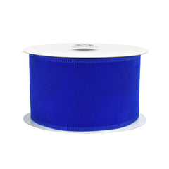 Christmas Velvet Wired Edge Ribbon, 10-yard