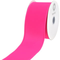 Christmas Velvet Wired Edge Ribbon, 10-yard