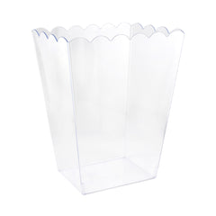 Large Plastic Scalloped Containers