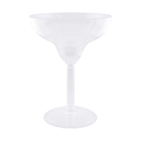 Plastic Large Margarita Glass Vase Table Centerpiece