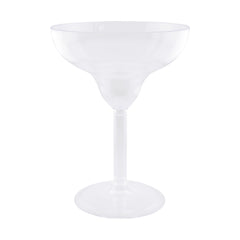 Plastic Large Margarita Glass Vase Table Centerpiece