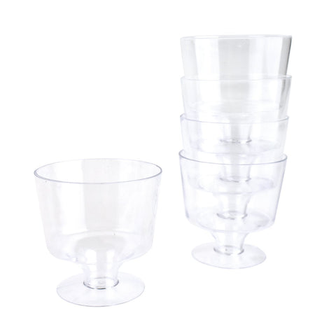 Mini Round Dessert Cup, 2-Inch, 14-Count