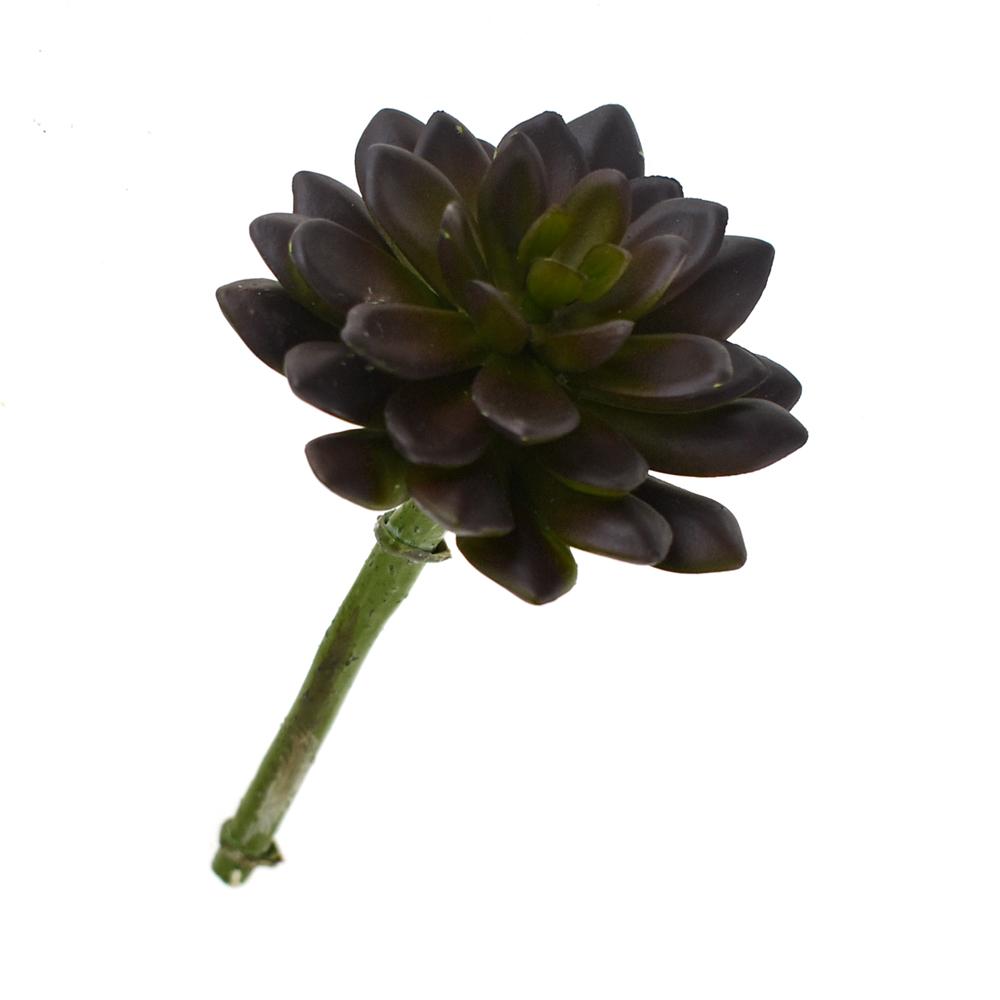 Artificial Wax Agave Succulent Pick, 6-1/2-inch
