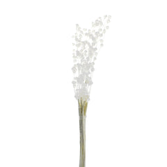 Pearl Beads Spray, 8-Inch, 12-Count