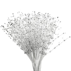 Pearl Beads Spray, 8-Inch, 12-Count