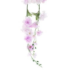 Artificial Wisteria Hanging Flowers Spray, 45-Inch