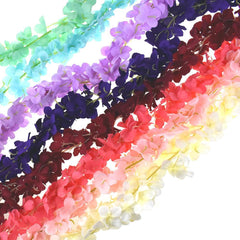 Silk Hydrangea Garland, 80-Inch