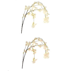 Artificial Cherry Blossom Spray, 58-Inch