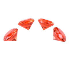 Acrylic Gemstone Diamond, 3/4-Inch, 15-Ounce, 200-Count