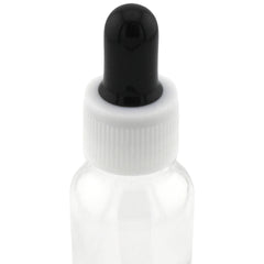 Mini Glass Dropper Craft Bottles, 3-1/2-inch, 2-count