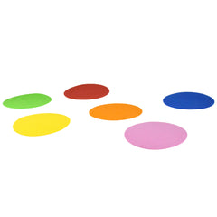 EVA Craft Foam Circle Shapes, 5-1/2-inch, 12-piece