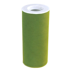 Tulle Spool Roll Fabric Net, 6-Inch, 25 Yards