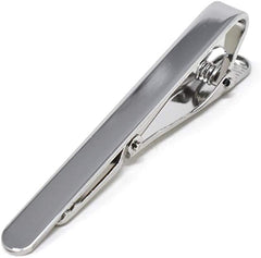 Mens Stylish Tie Bar Pinch Clip, 2-inch