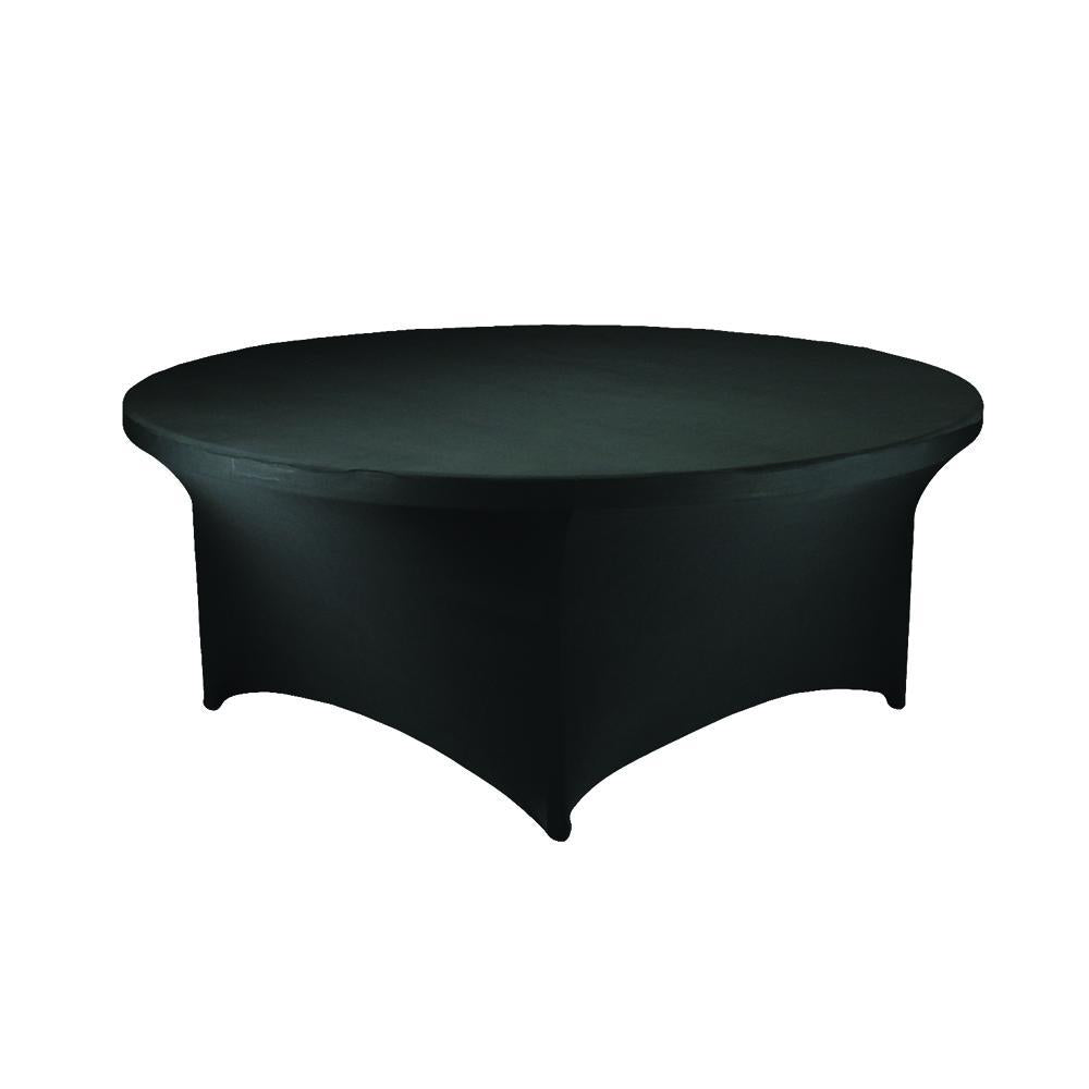 Round Spandex Table Cover, 60-Inch