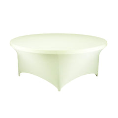 Round Spandex Table Cover, 60-Inch
