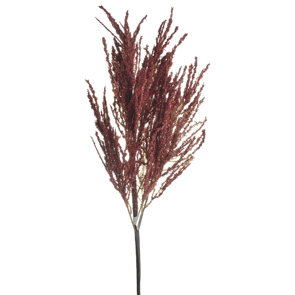 Artificial Grass Plume Stem, 29-1/2-Inch
