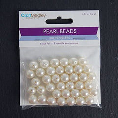 Plastic Pearl Beads